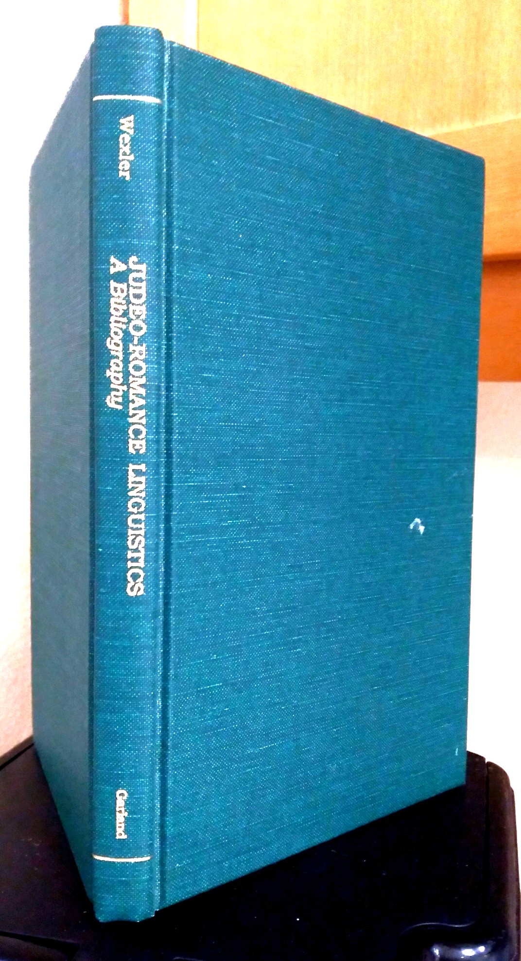 Judeo-Romance Linguistics: A Bibliography