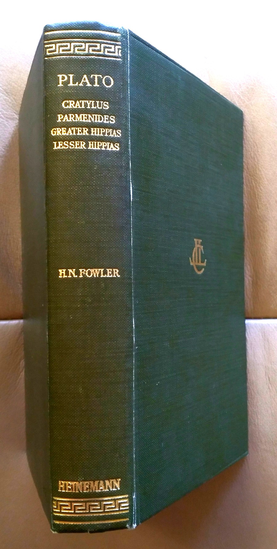 Plato, with an English translation