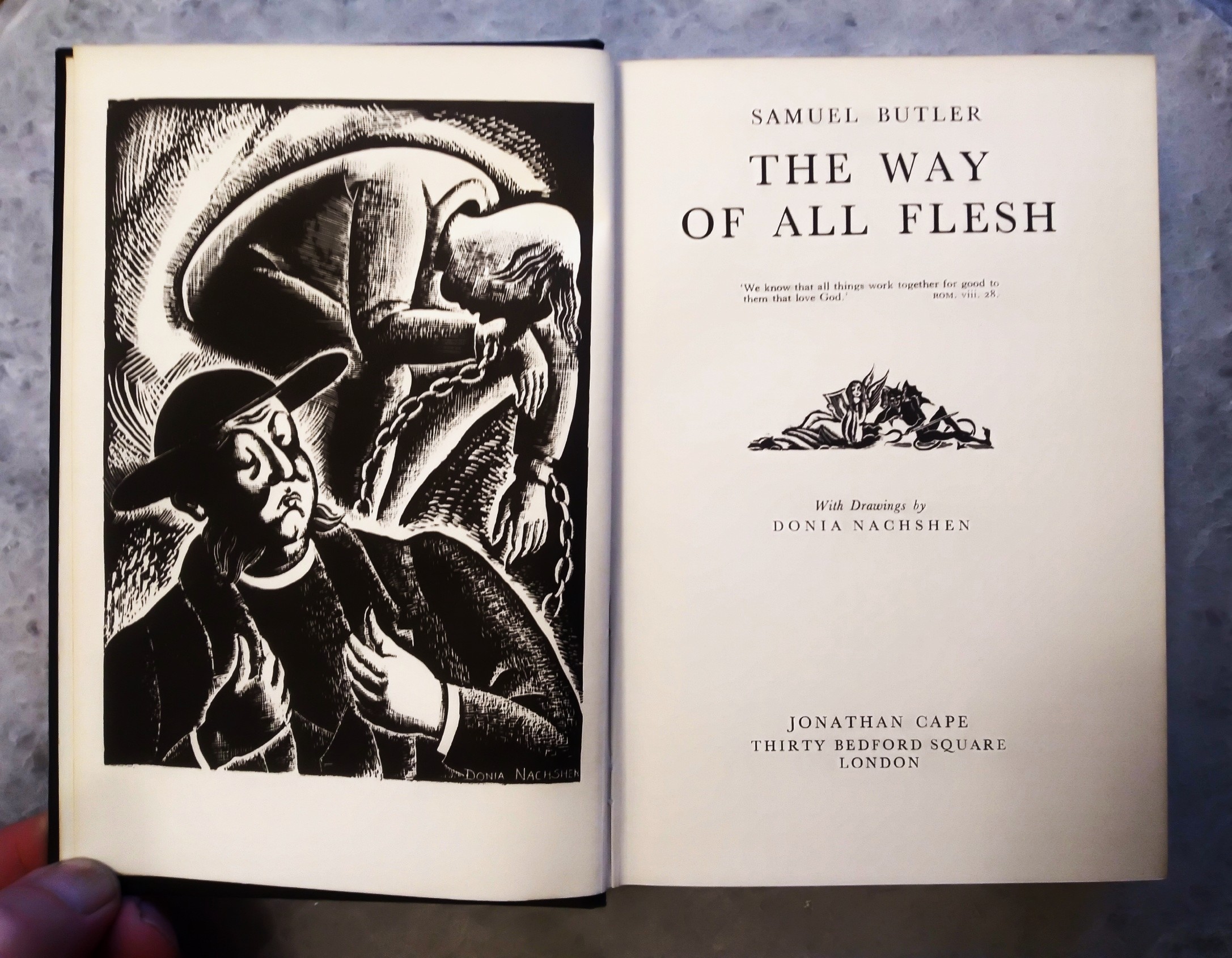 The Way of All Flesh