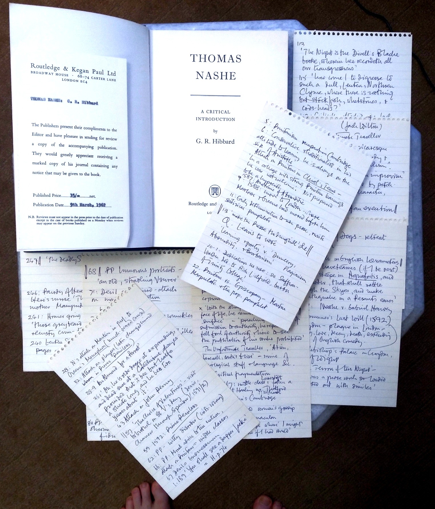Thomas Nashe: A Critical Introduction