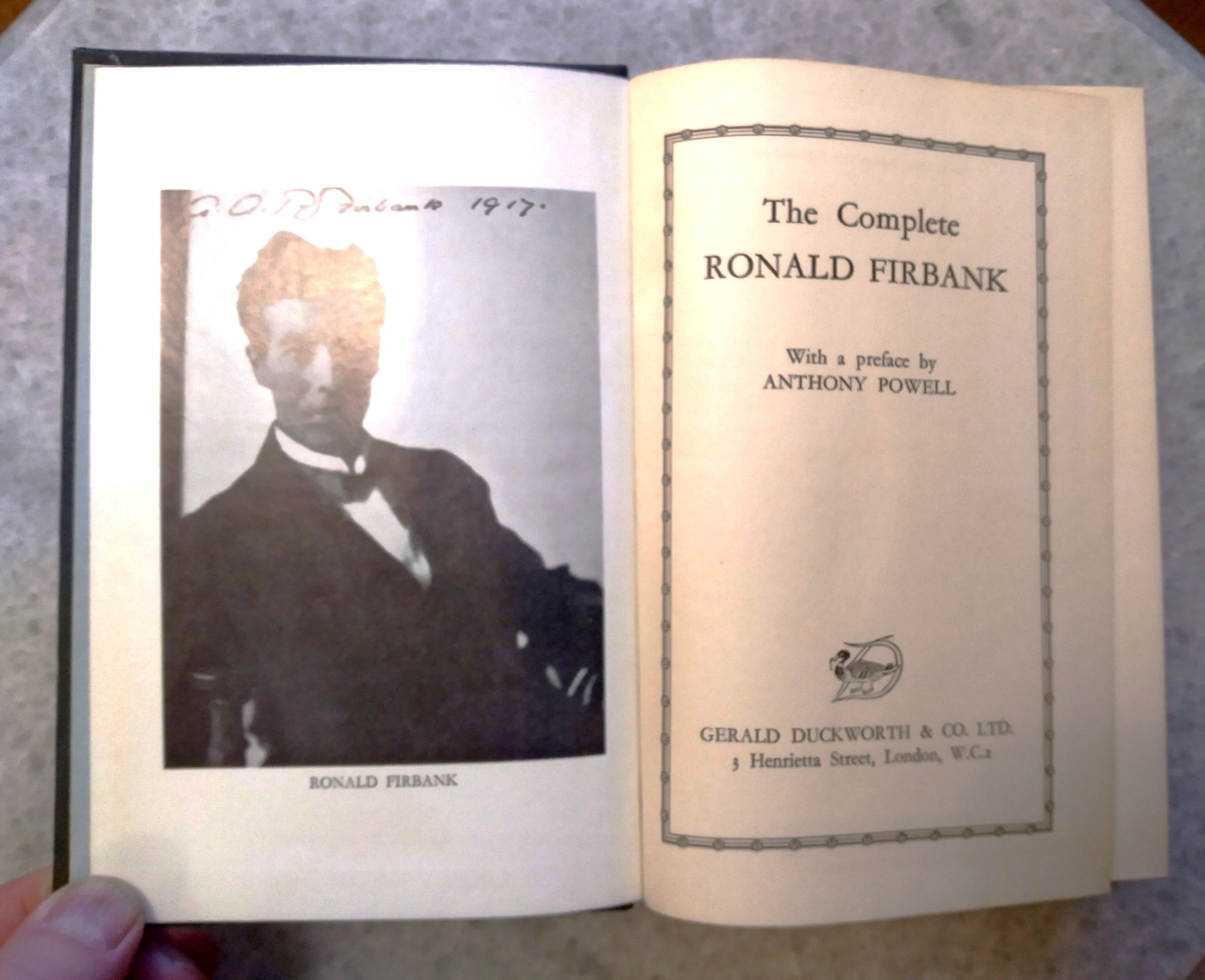 The Complete Ronald Firbank