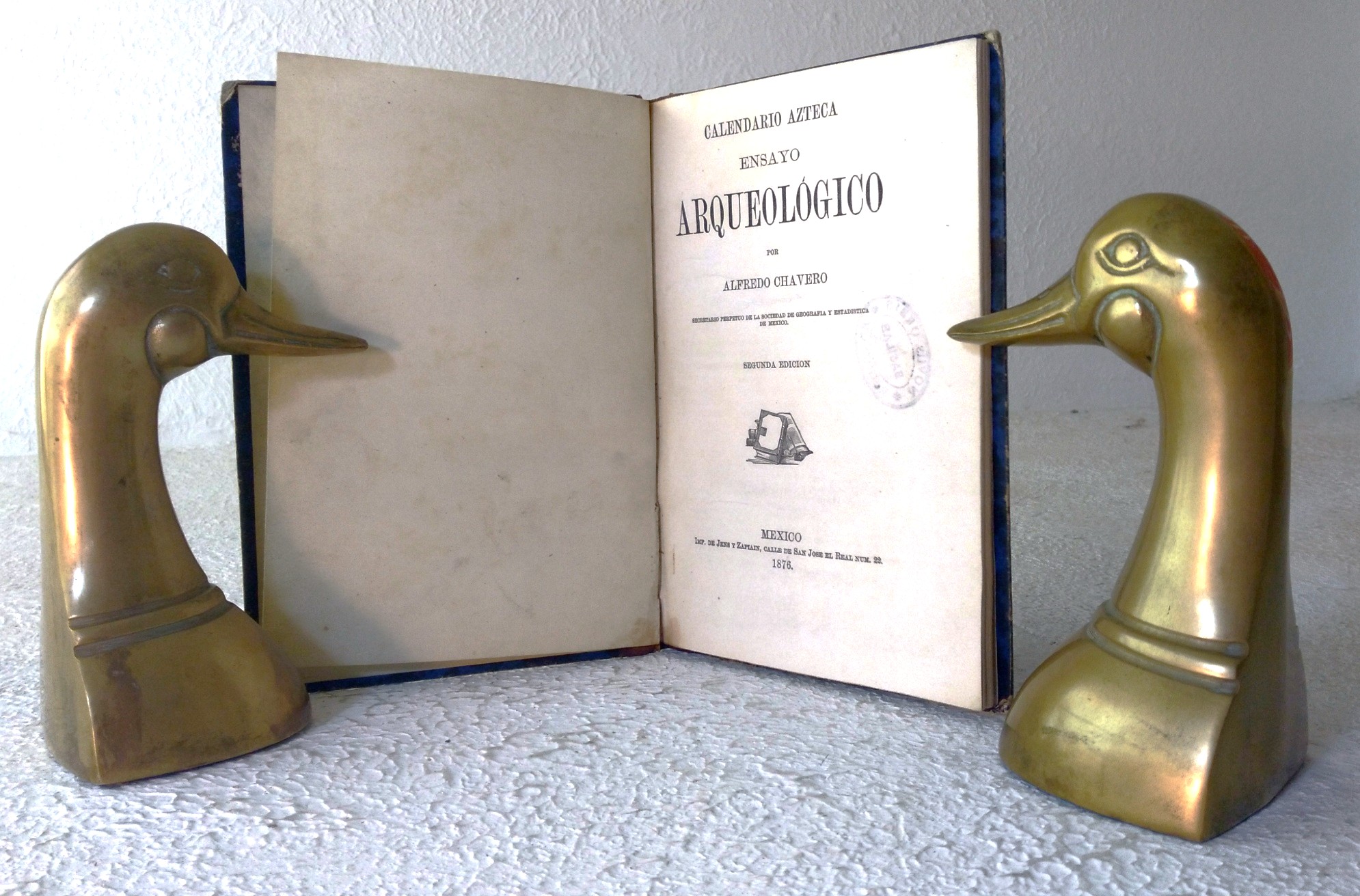 Image for Calendario Azteca Ensayo Arqueologico Calendario Azteca Ensayo Arqueologico