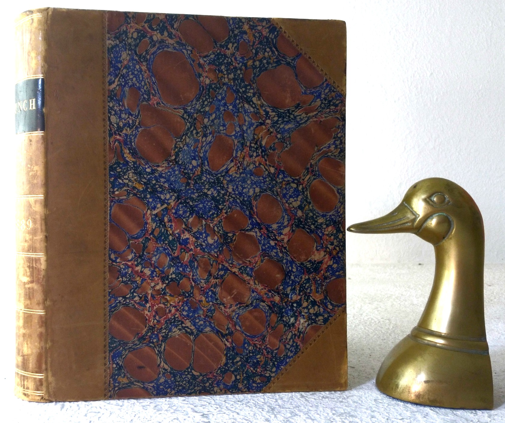 Image for Punch Volume 96: January-June, 1889; Volume 97, July-December, 1889 Punch Volume 96: January-June, 1889; Volume 97, July-December, 1889