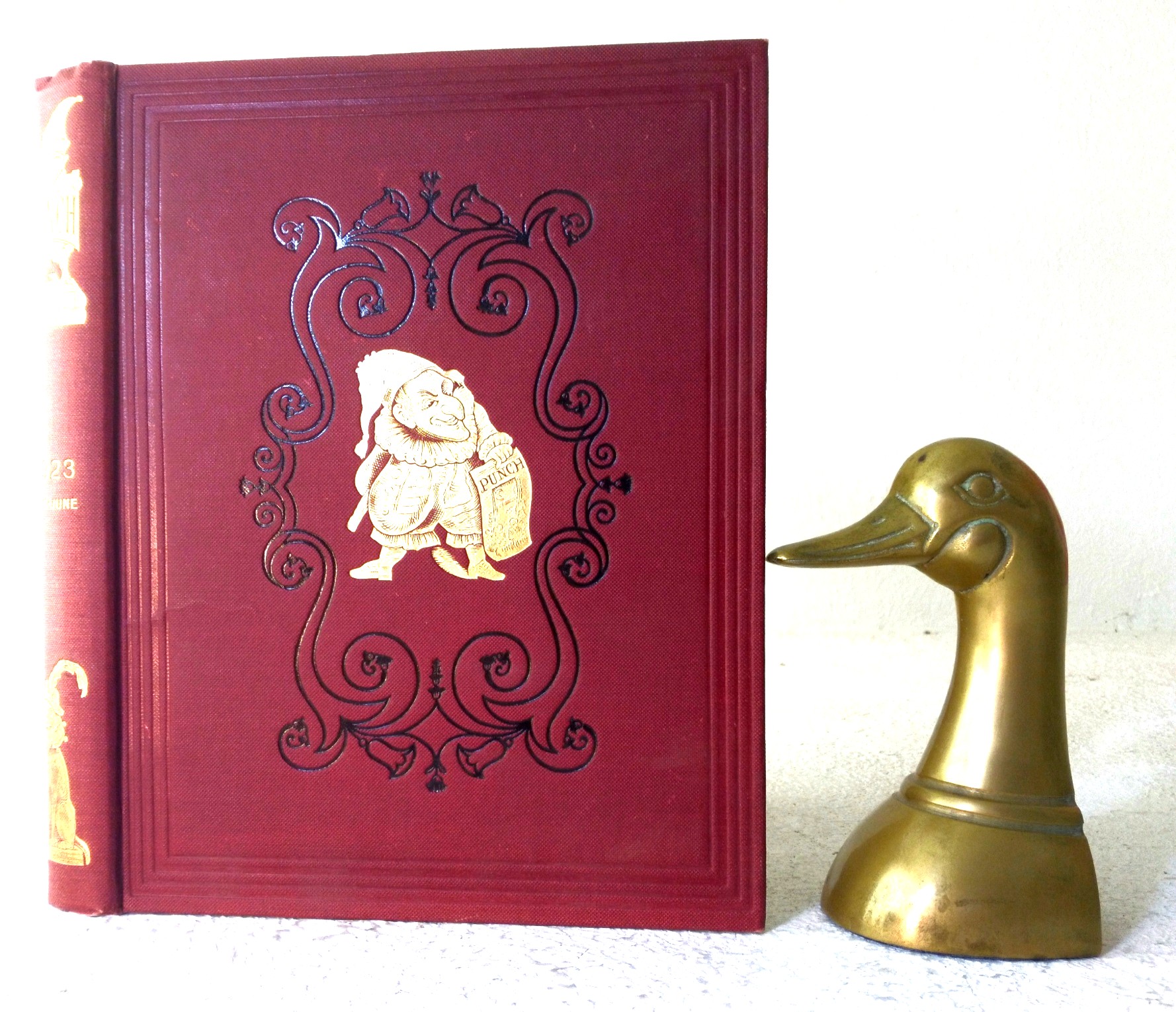 Image for Punch, or The London Charivari, Volume CLXV, January-June, 1923 Punch, or The London Charivari, Volume CLXV, January-June, 1923