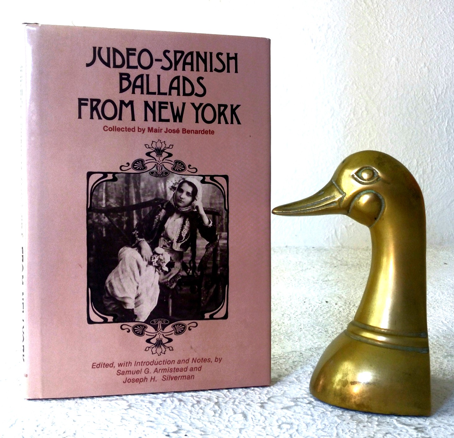 Image for Judeo-Spanish Ballads from New York, collected by Mair Jose Benardete Judeo-Spanish Ballads from New York, collected by Mair Jose Benardete