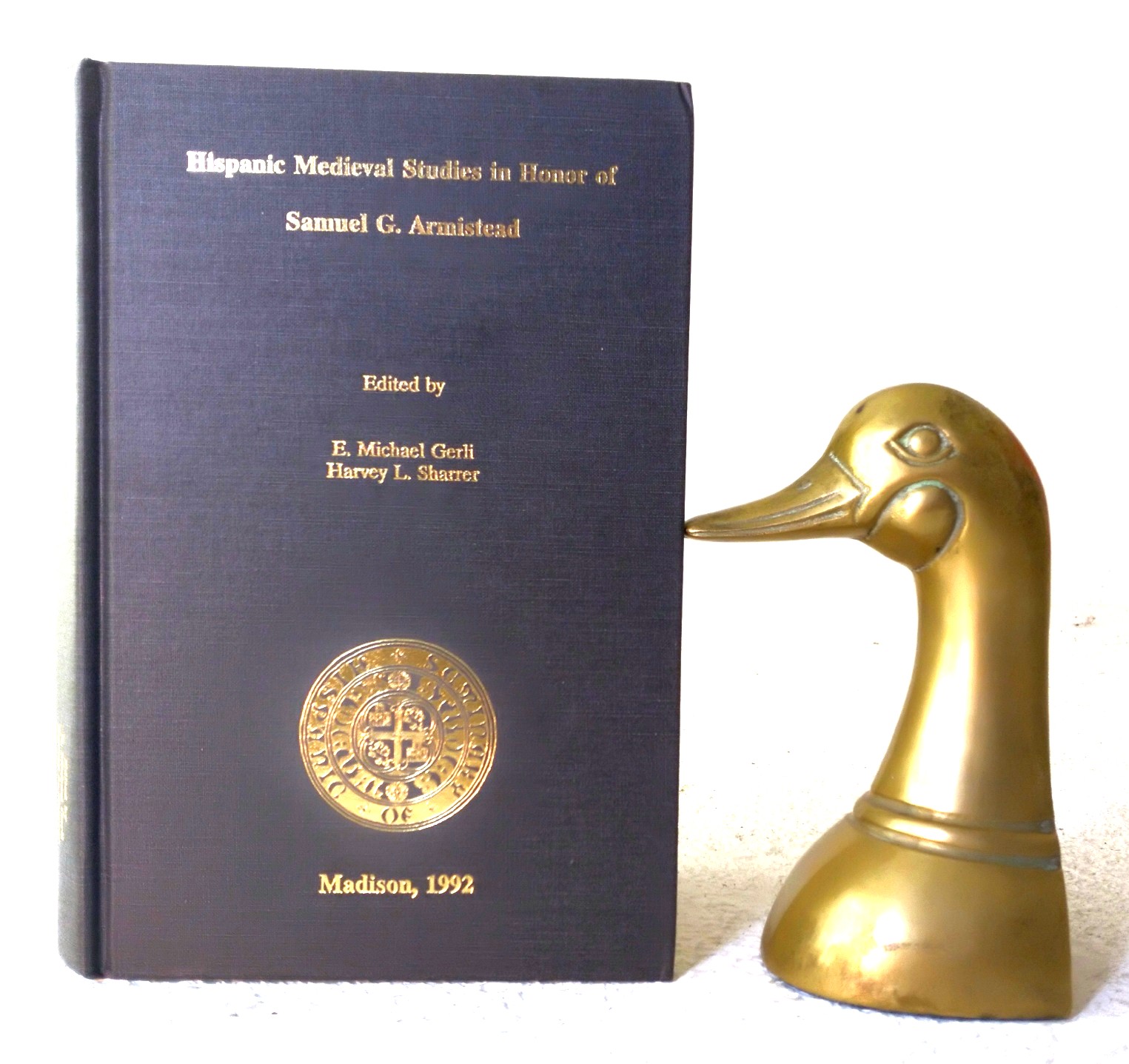 Hispanic Medieval Studies in Honor of Samuel G Armistead