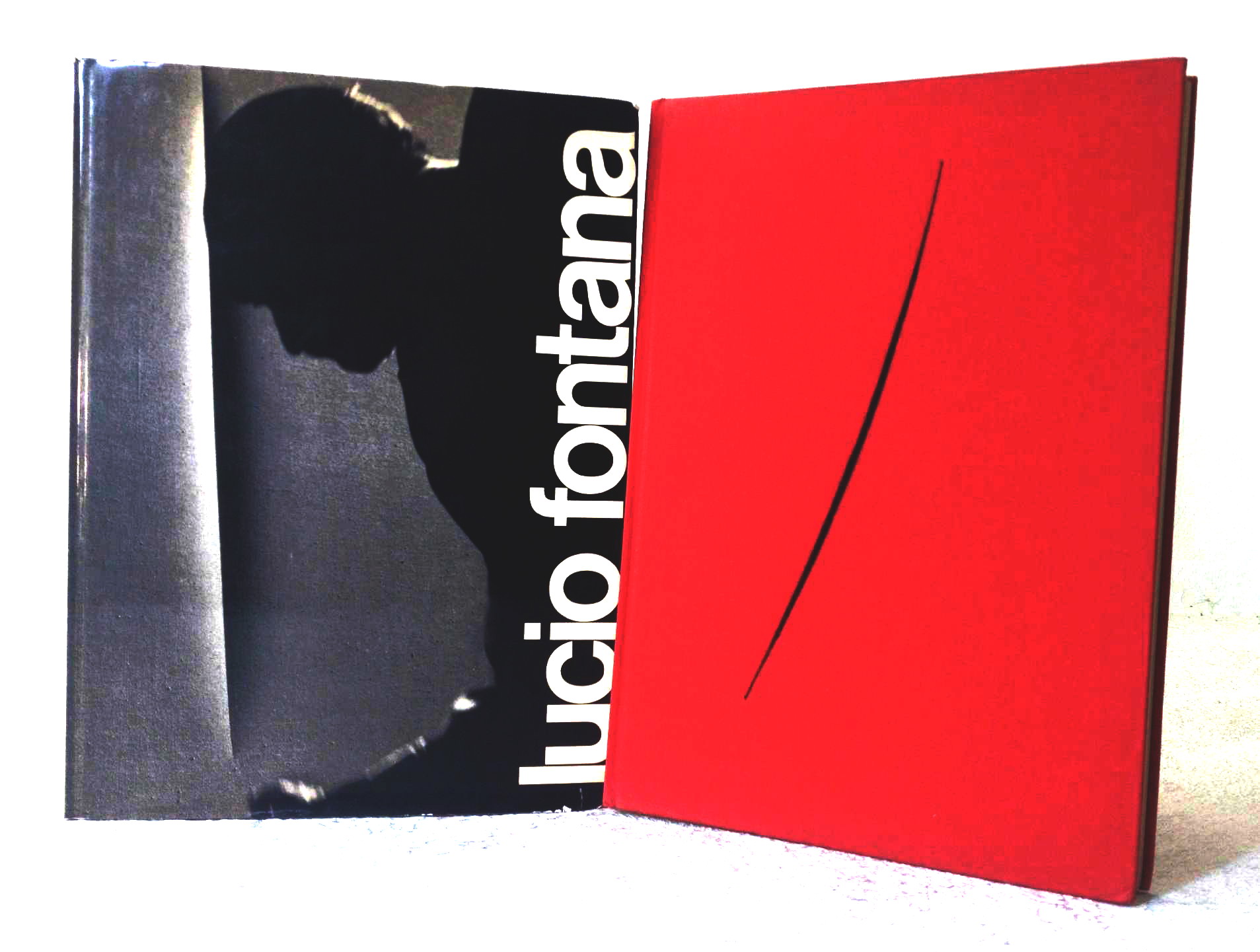 Lucio Fontana: Archivio Lucio Fontana, complete in two volumes