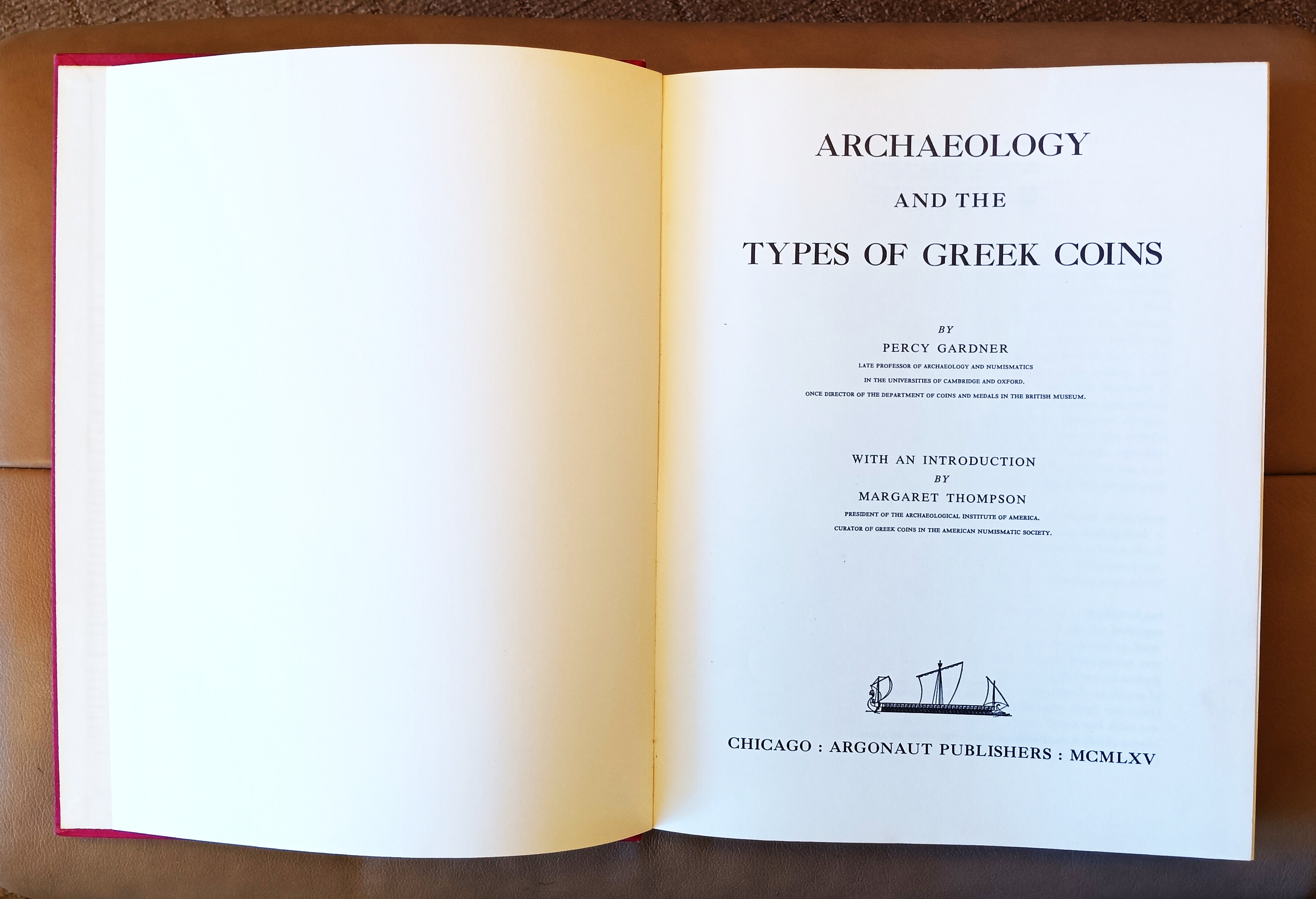 Archaeology and the Types of Greek coins