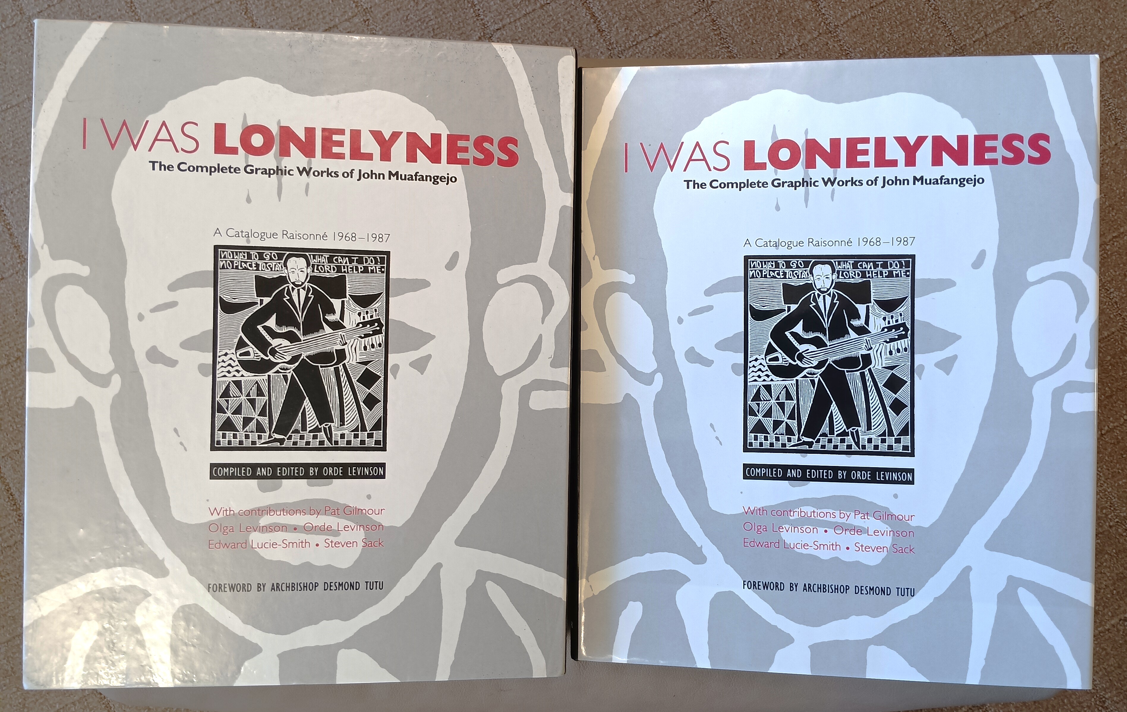 I Was Lonelyness: Complete Works of John Maufangejo