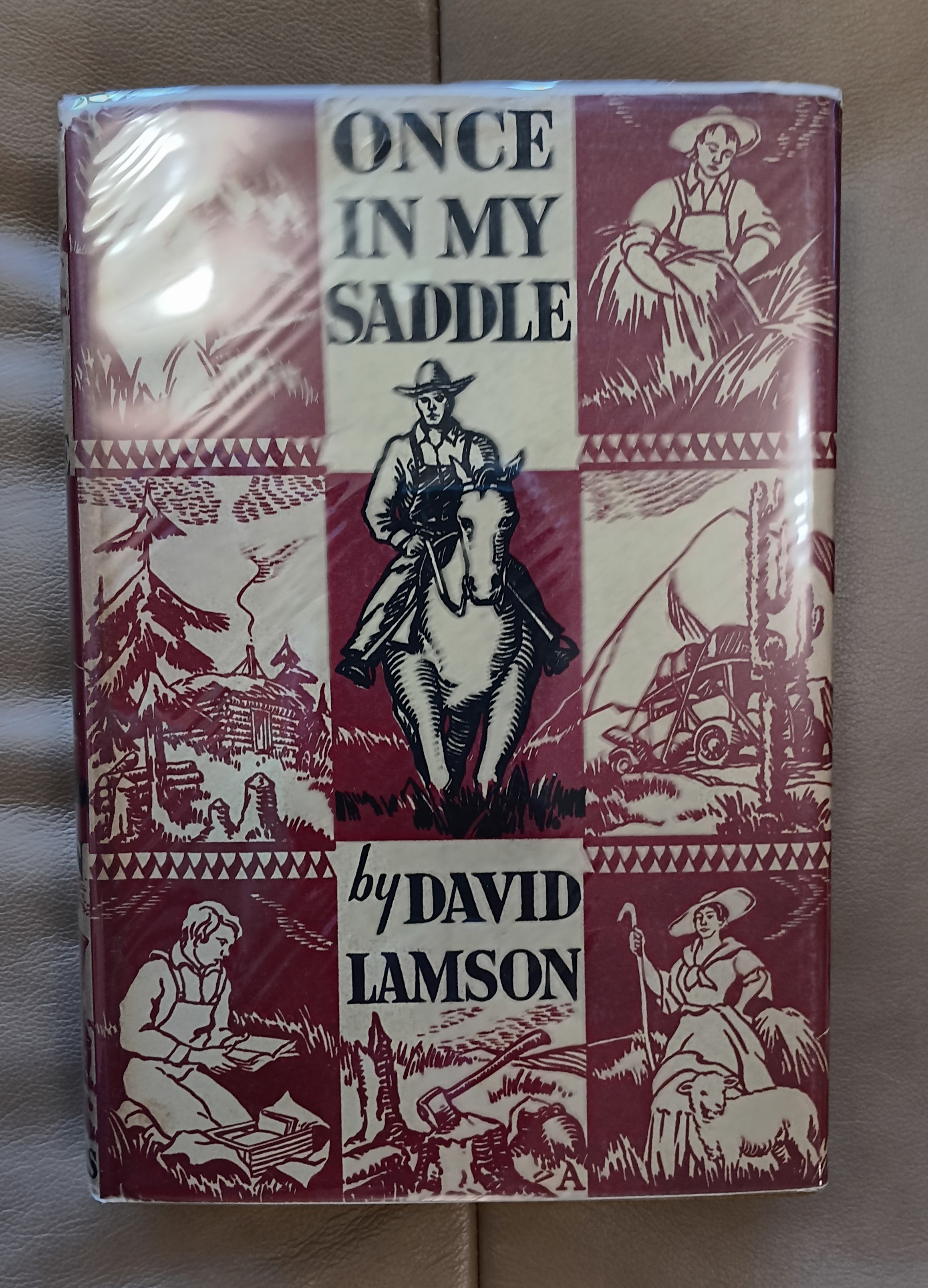 Once in My Saddle
