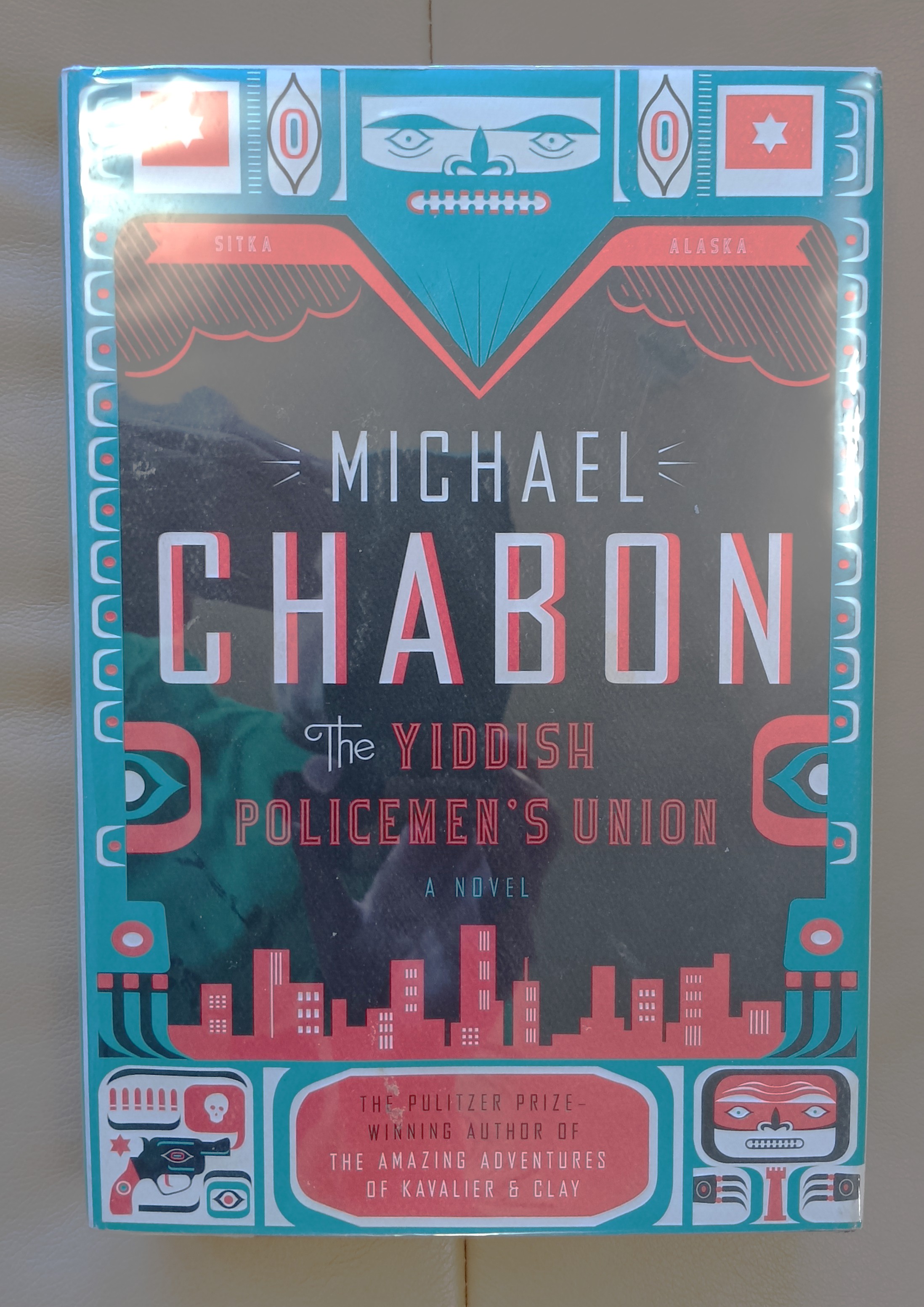 The Yiddish Policemen's Union