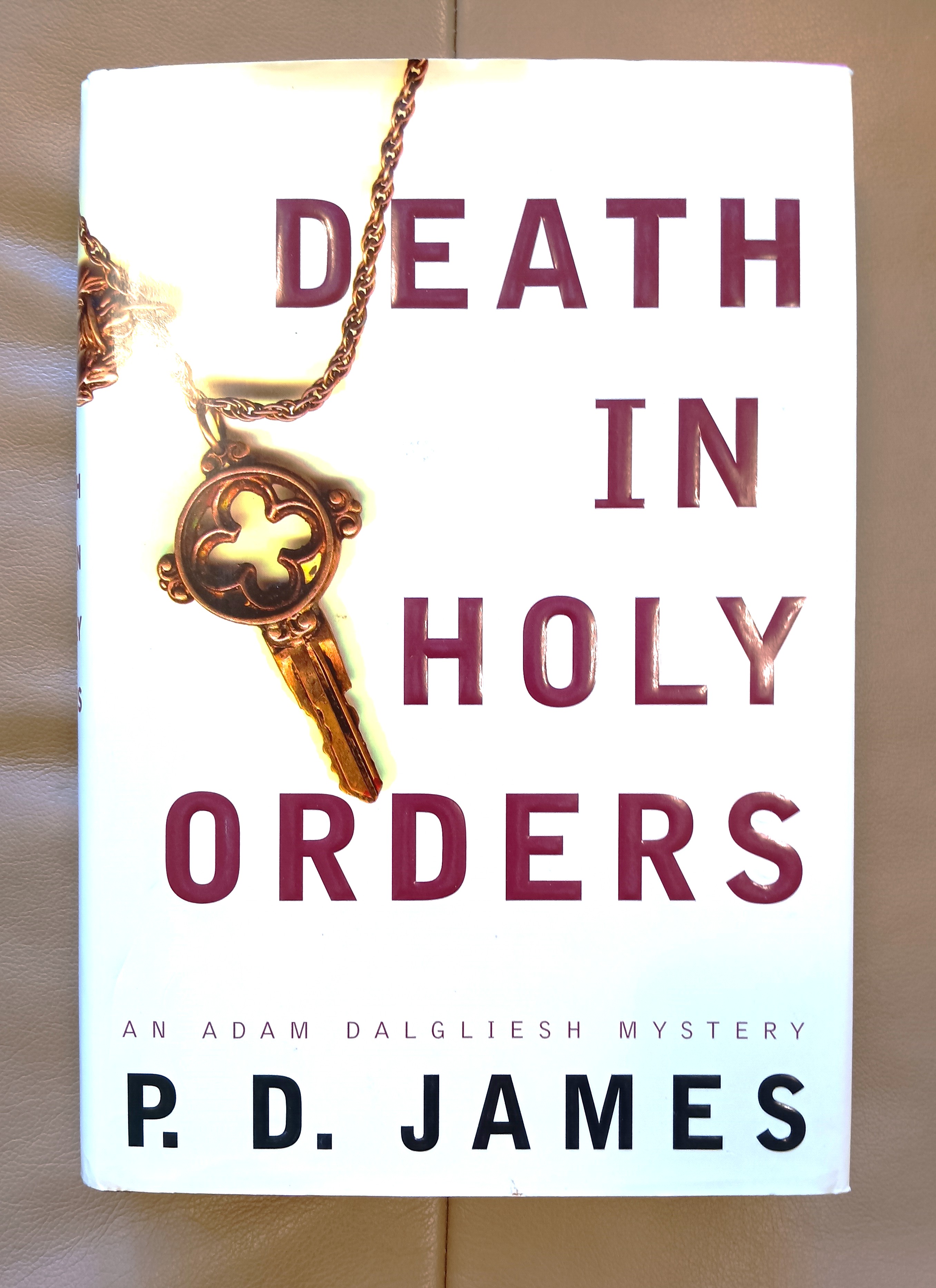 Death in Holy Orders