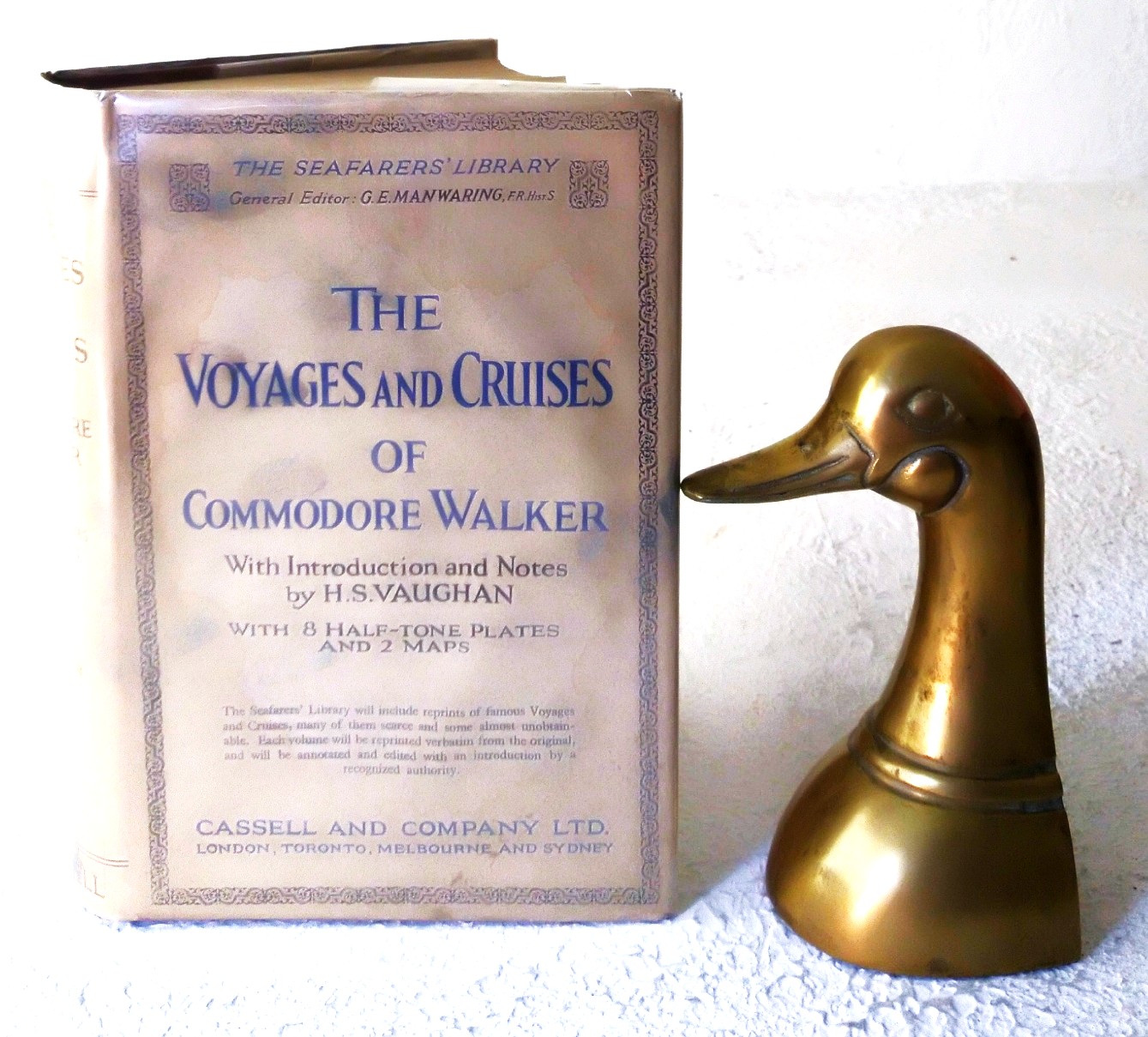 The Voyages and Cruises of Commodore Walker