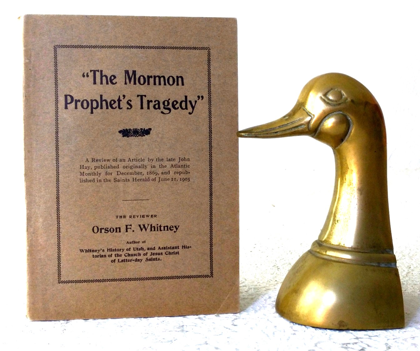The Mormon Prophet's Tragedy