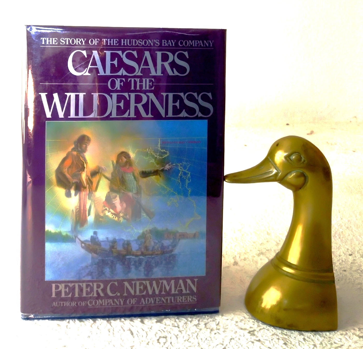 The Company of Adventurers, Volume 2: Caesars of the Wilderness