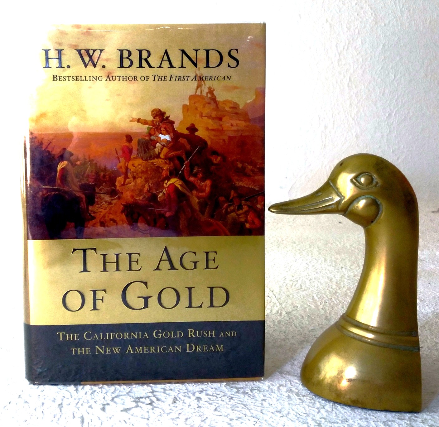 The Age of Gold: the California Gold Rush and the New American Dream