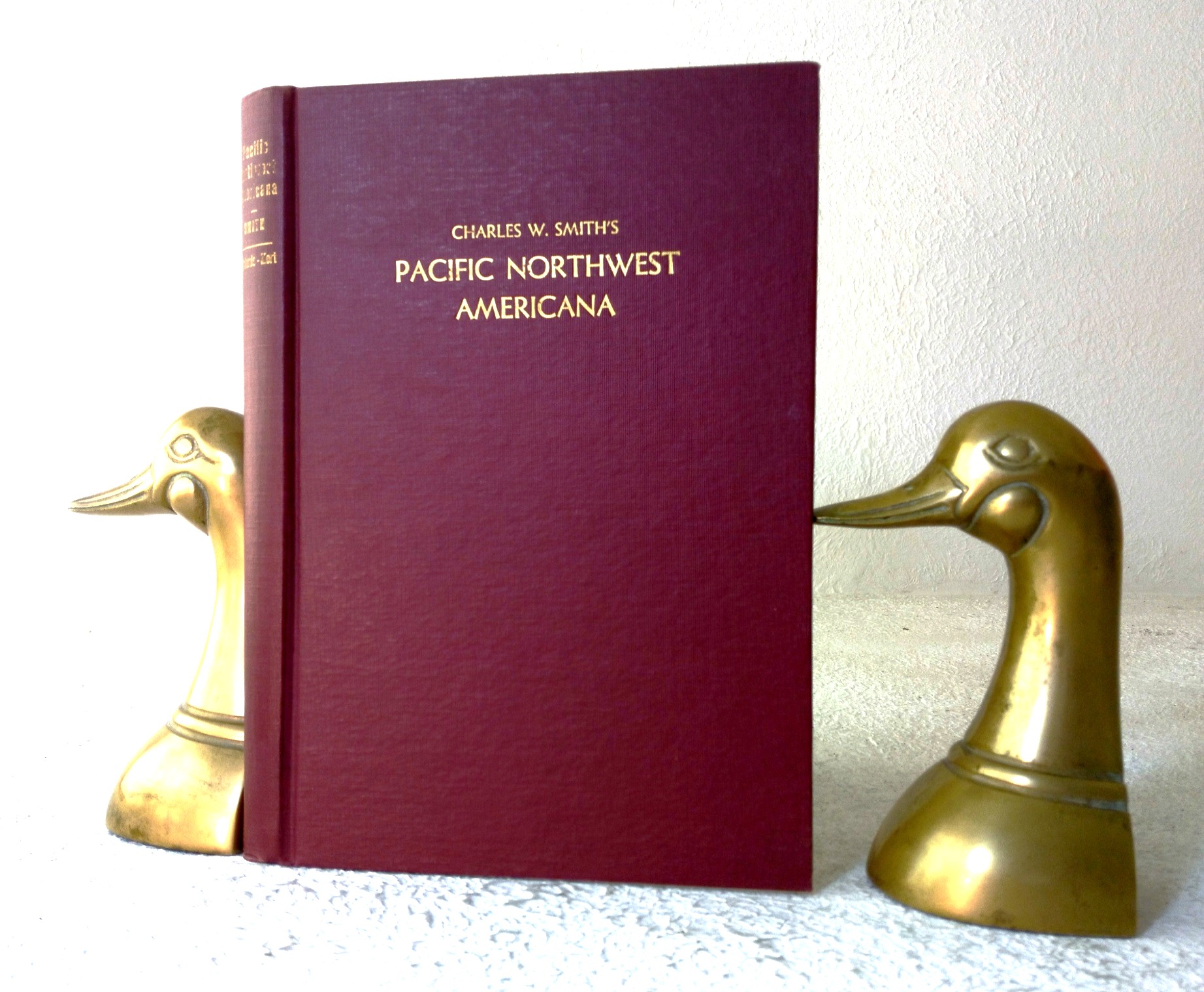 Pacific Northwest Americana: a check list of books and pamphlets relating to the history of the Pacific Northwest