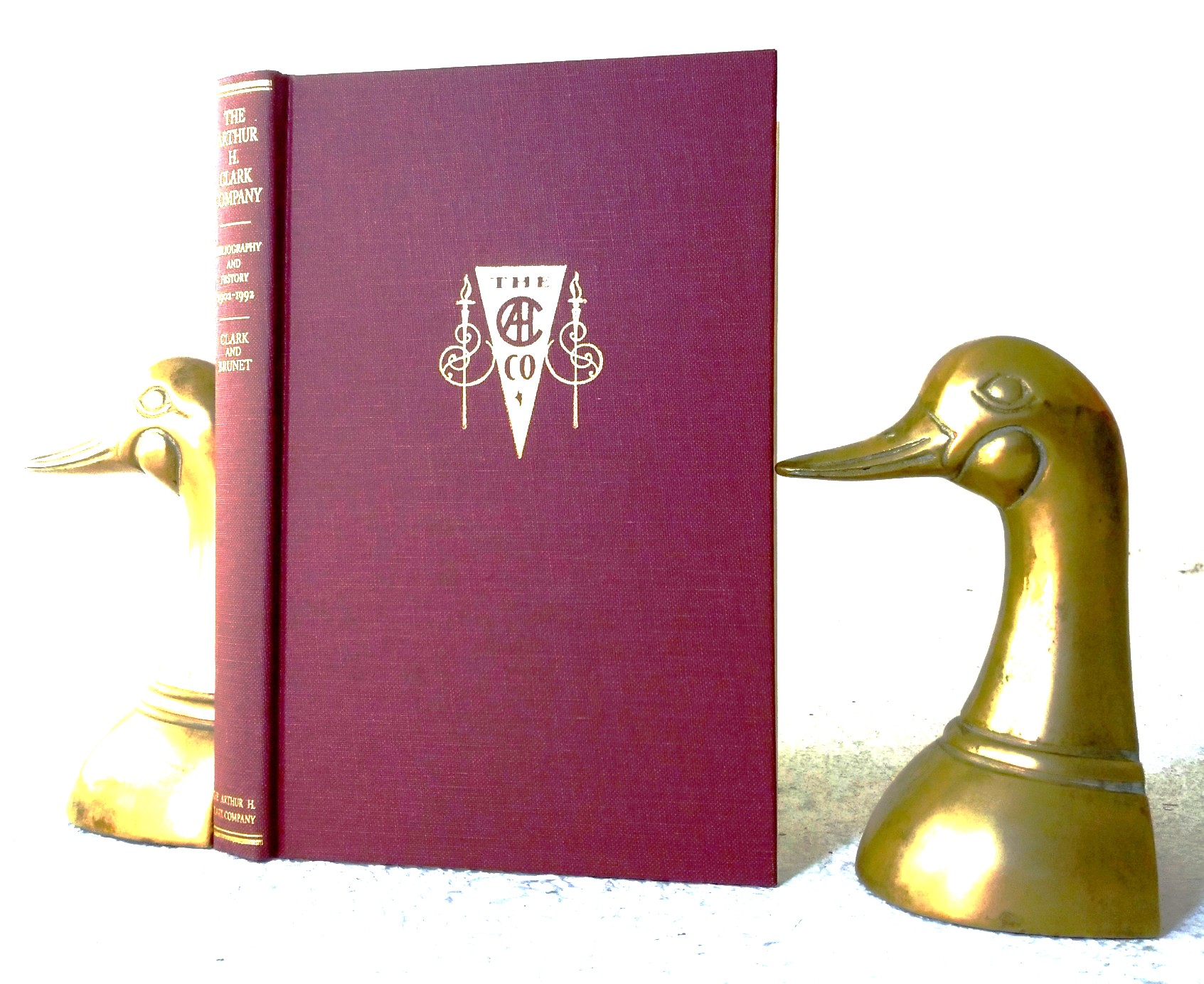 The Arthur H. Clark Company: A Bibliography and History 1902-1992