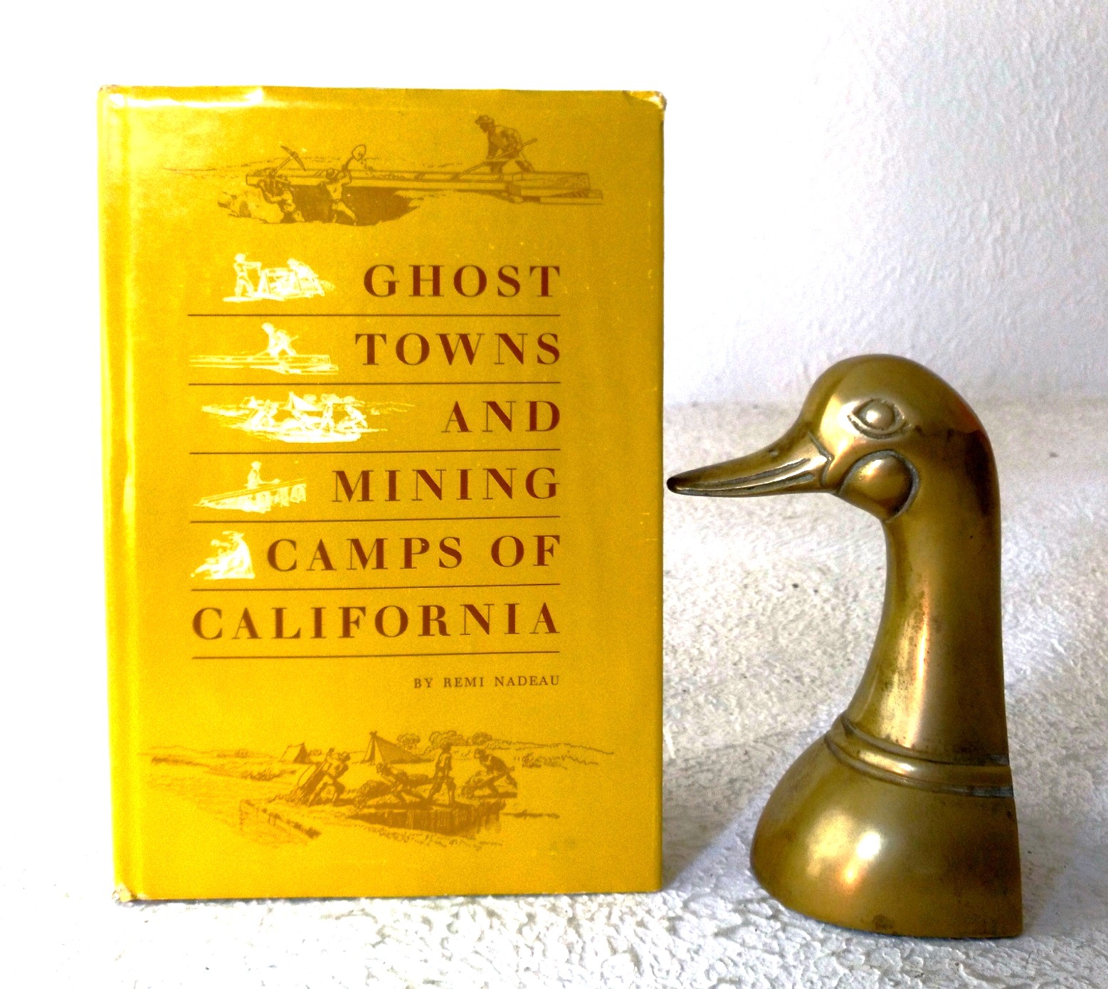 Ghost Towns and Mining Camps of California