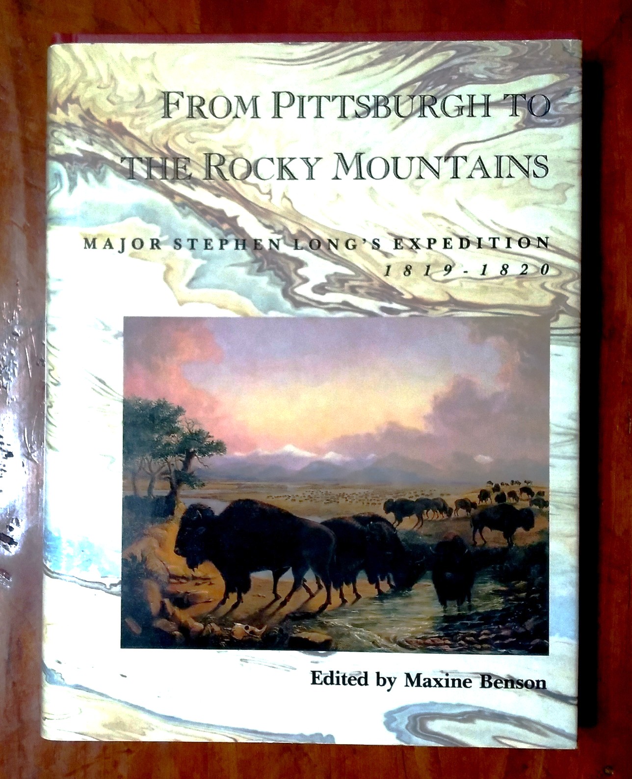 From Pittsburgh to the Rocky Mountains: Major Stephen Long's Expedition, 1819-1820