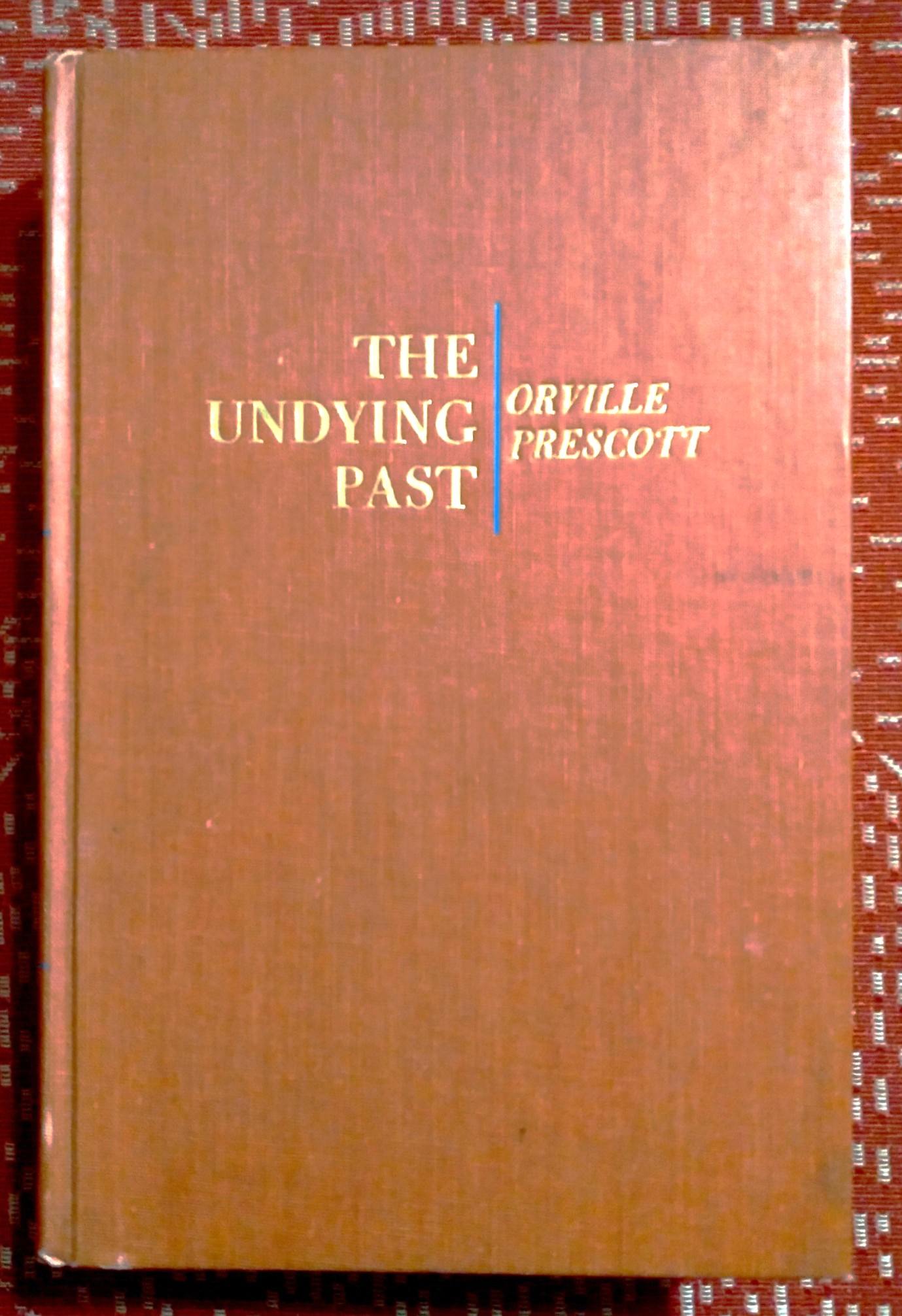 Image for The Undying Past The Undying Past