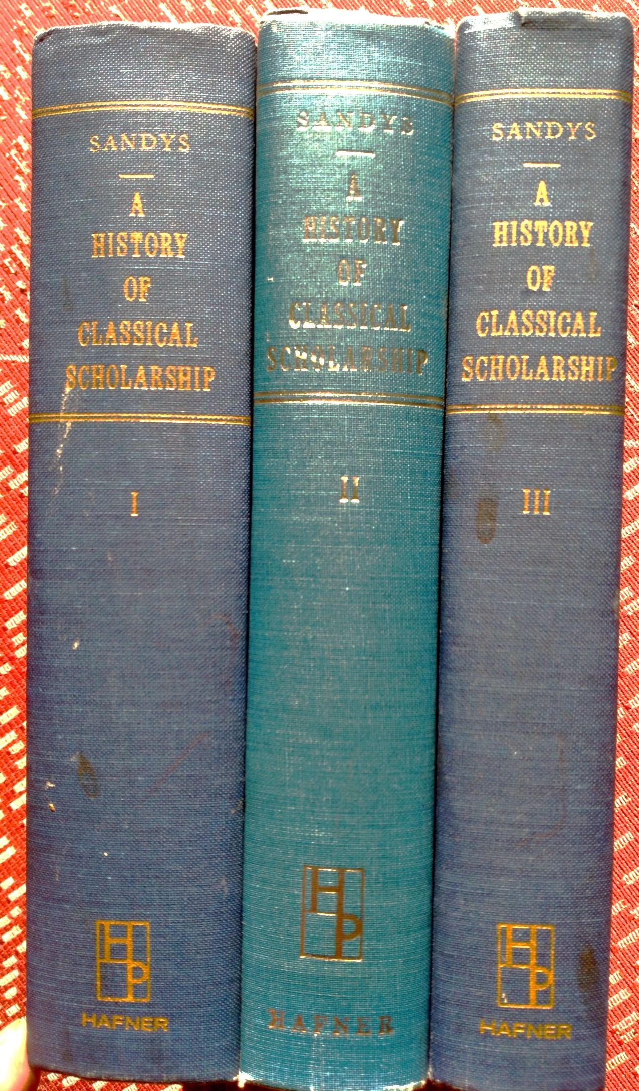 A History of Classical Scholarship