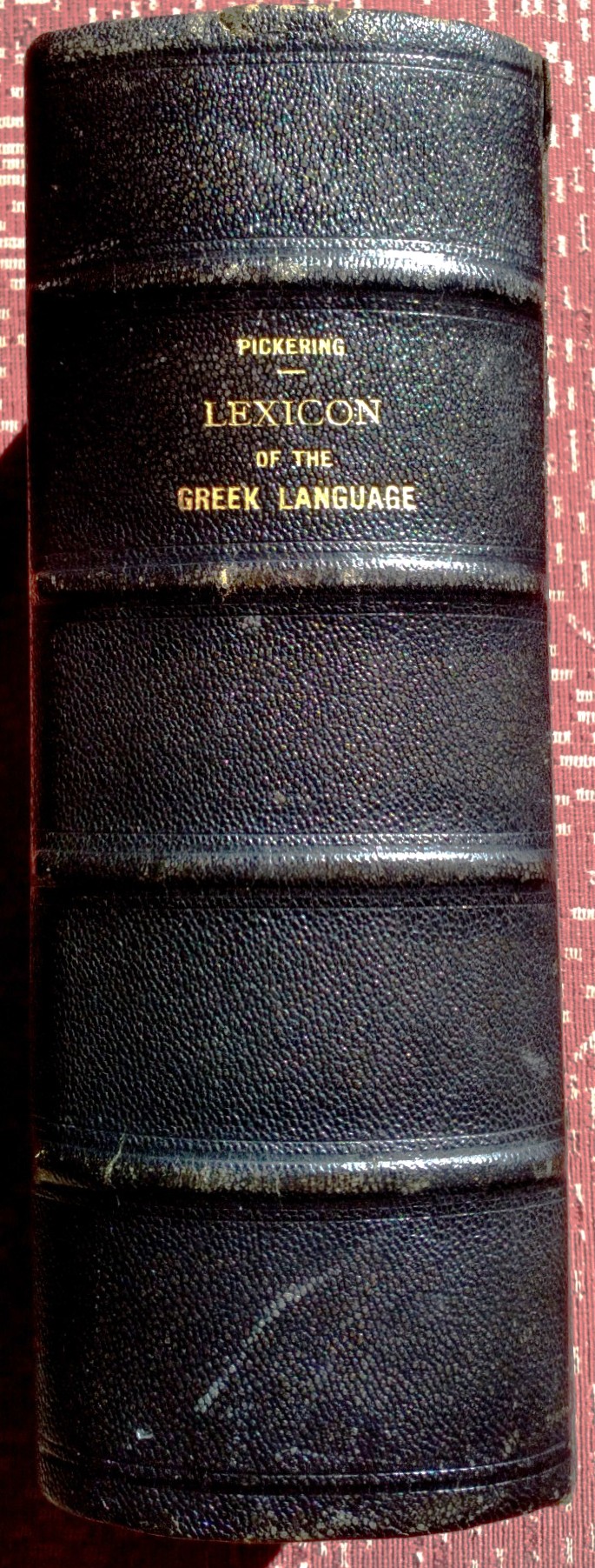 A Comprehensive Lexicon of the Greek Language, Adapted to the Use of Colleges and Schools in the United States