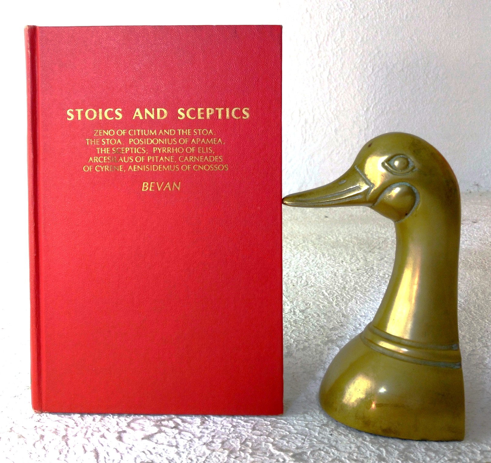 Stoics and Skeptics: Zeno of Citium and the Stoa, the Stoa, Posidonius of Apamea, the Sceptics, Pyrrho of Elis, Arcesilaus of Pitane, Carneades of C.