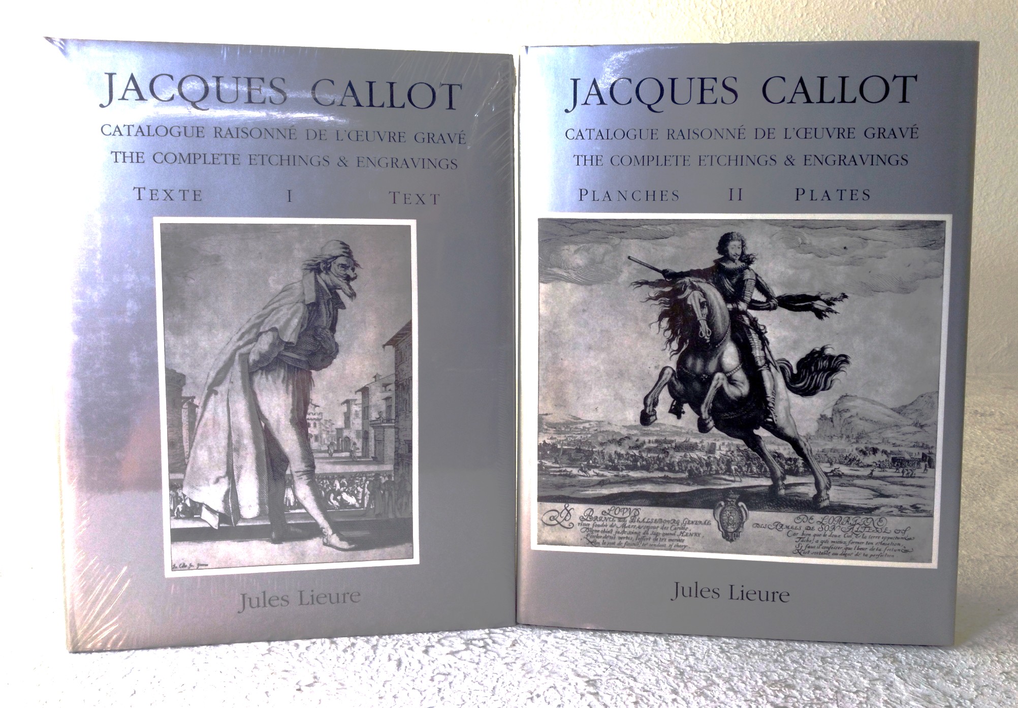 Jacques Callot: Catalogue raisonn de l'ouvre grav: The Complete Etchings & Engravings, complete in two volumes: Texte 1; Planche II