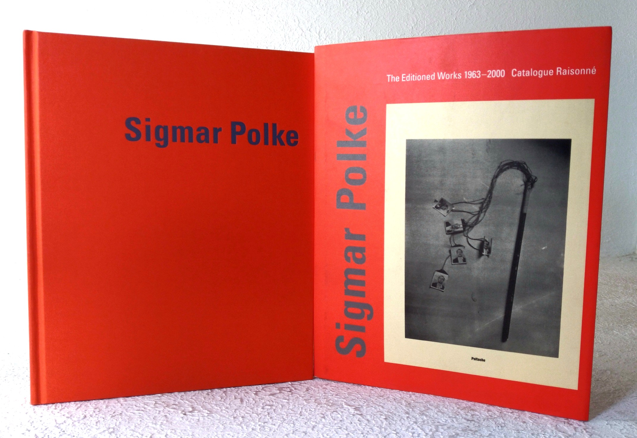 Sigmar Polke: The Editioned Works 1963 - 2000; Catalogue Raisonne