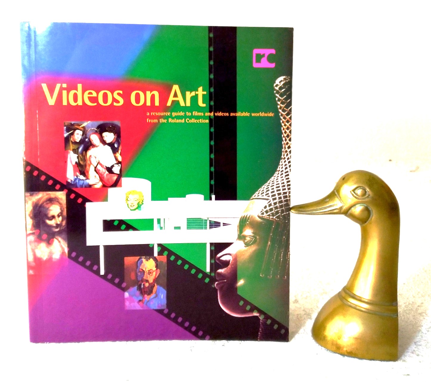 Videos on Art: a resource guide to films and videos available worldwide from the Roland Collection