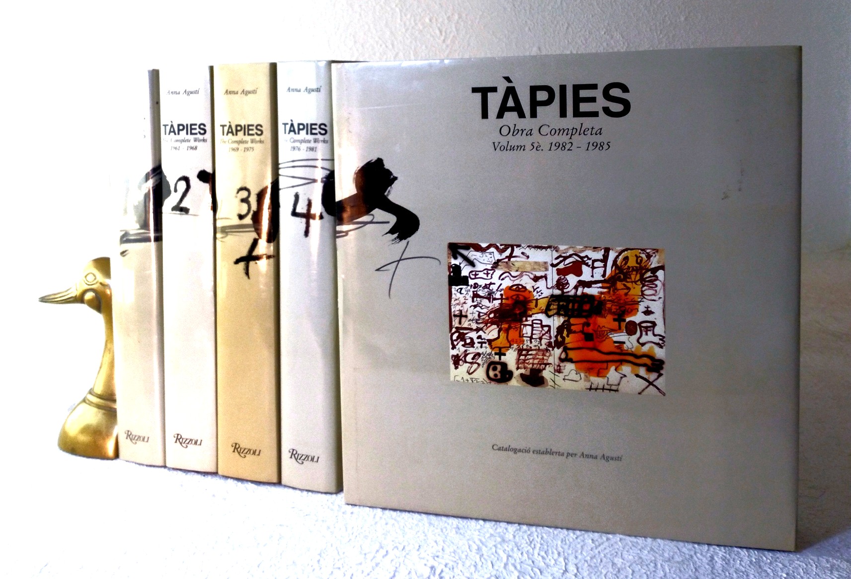 Tapies: The Complete Works, Volume 1: 1943-1960; Volume 2: 1961-1968; Volume 3: ; Volume IV: ; Volume V: