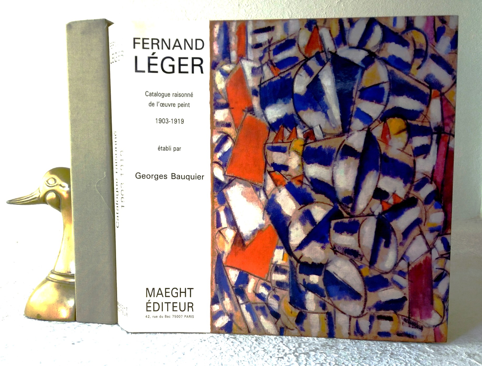 Fernand Leger Catalogue Raisonne de L'oeuvre Peint 1903-1919 Tome 1