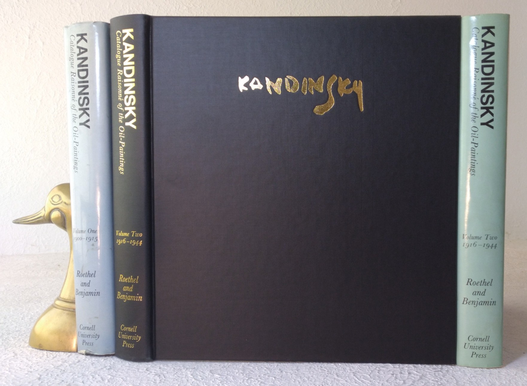 Kandinsky: Catalogue Raisonne of the Oil-Paintings: Volume One 1900-1915; Volume Two 1916-1944