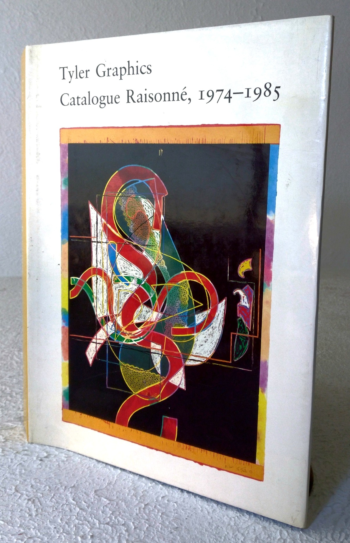 入荷now 買えない Tyler Graphics: 1974-1985 Raisonne, Catalogue 洋書