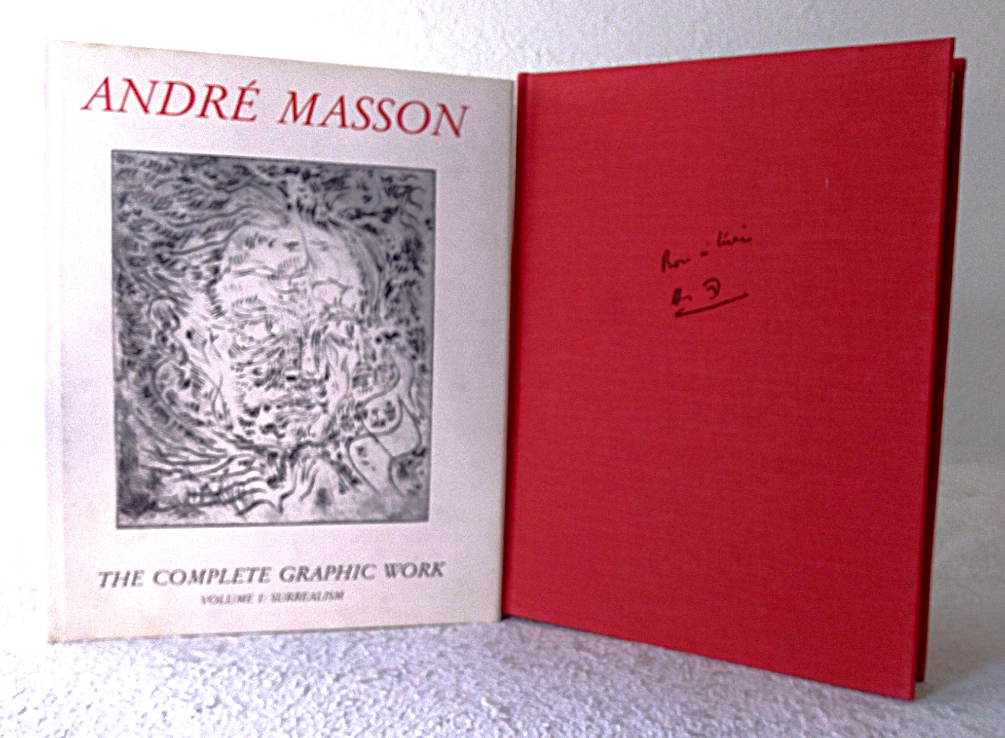 Andre Masson: The Complete Graphic Work, Volume I: Surrealism 1924-49