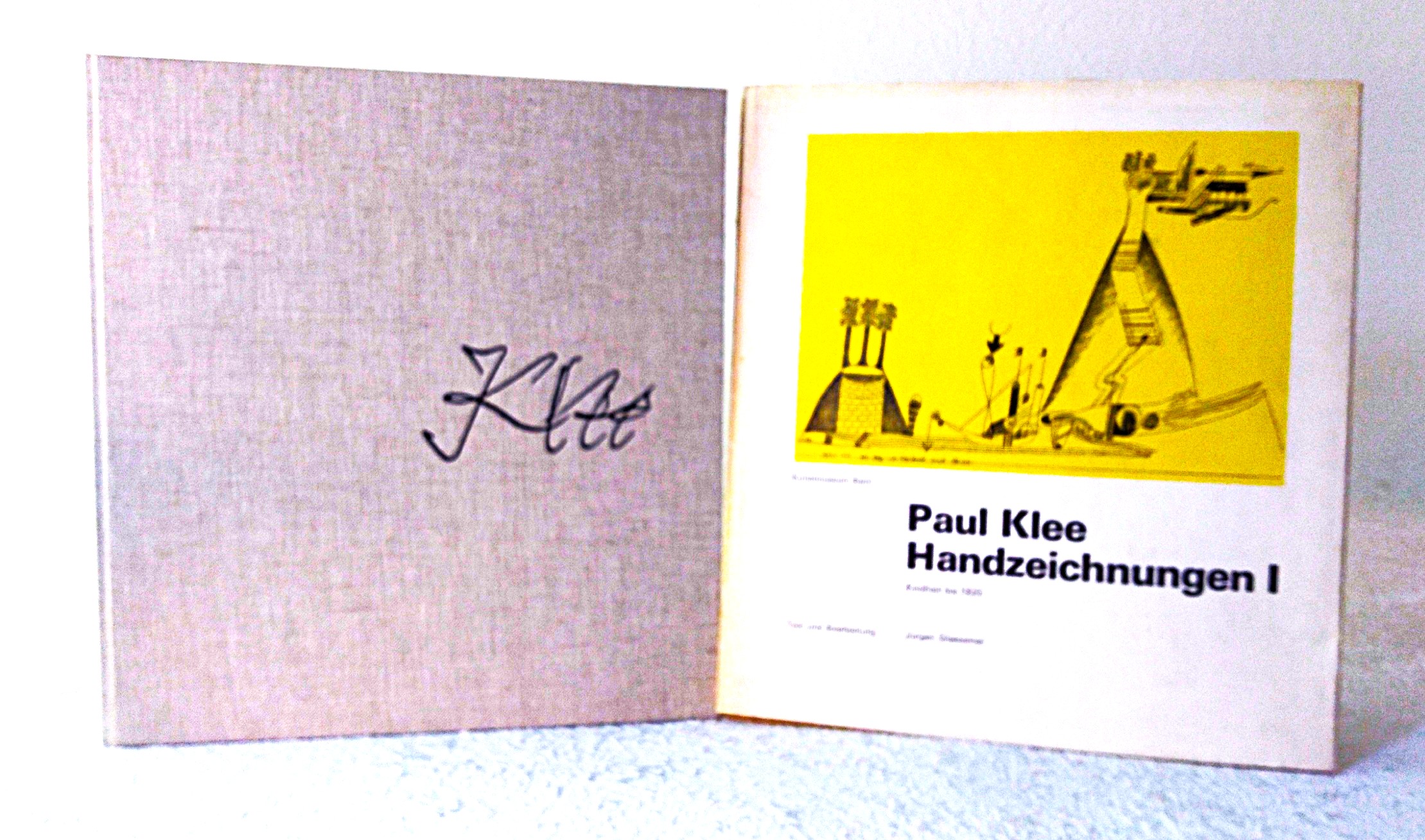 Paul Klee Handzeichnungen I: Kindheit bis 1920
