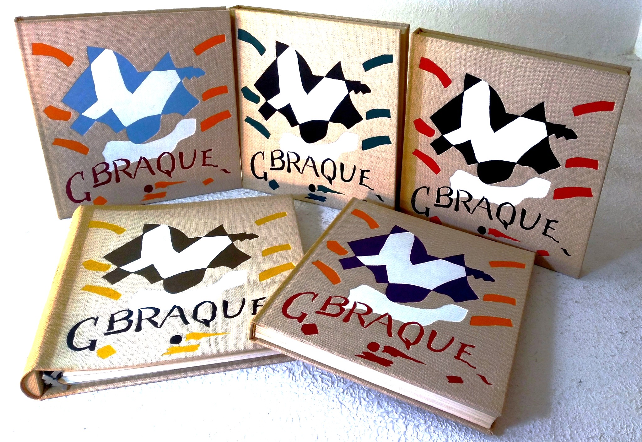 Catalogue de L'Oeuvre de Georges Braque: Peintures 1924-1927; 1928-1935; 1936-1941; 1942-1947; 1948-1957