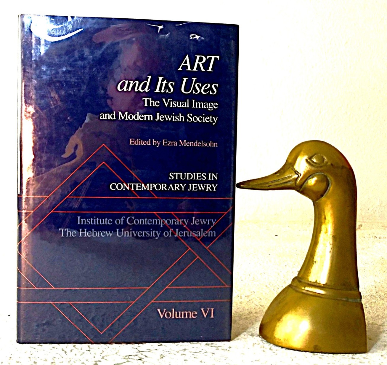 Art and Its Uses: the visual image and Modern Jewish Society