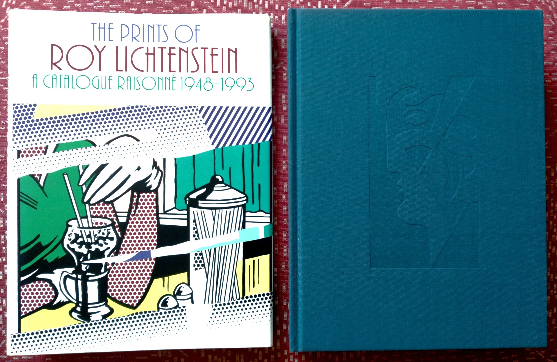Image for The Prints of Roy Lichtenstein: A Catalogue Raisonne 1948-1993 The Prints of Roy Lichtenstein: A Catalogue Raisonne 1948-1993