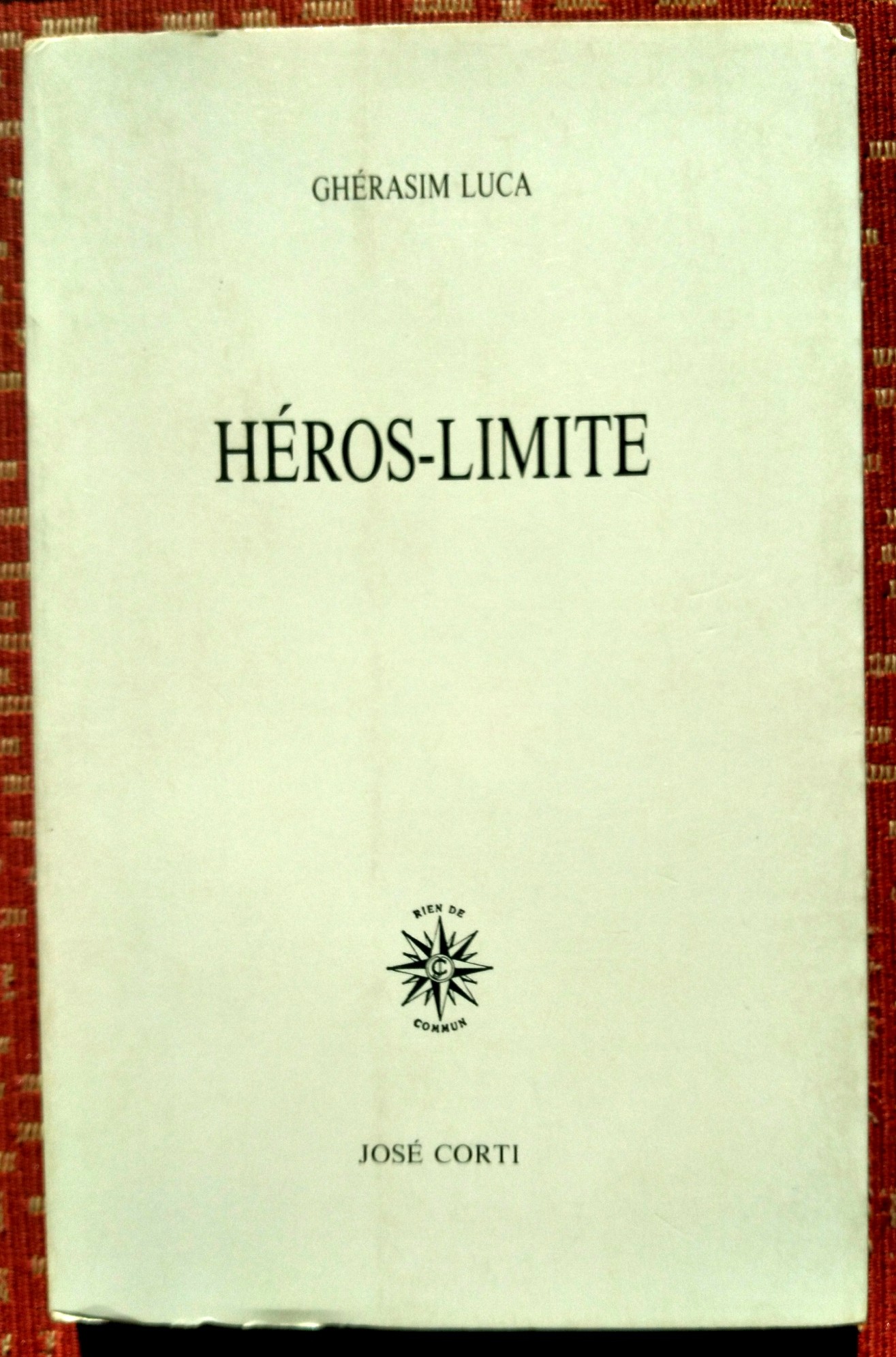 Image for Hros-Limite Hros-Limite