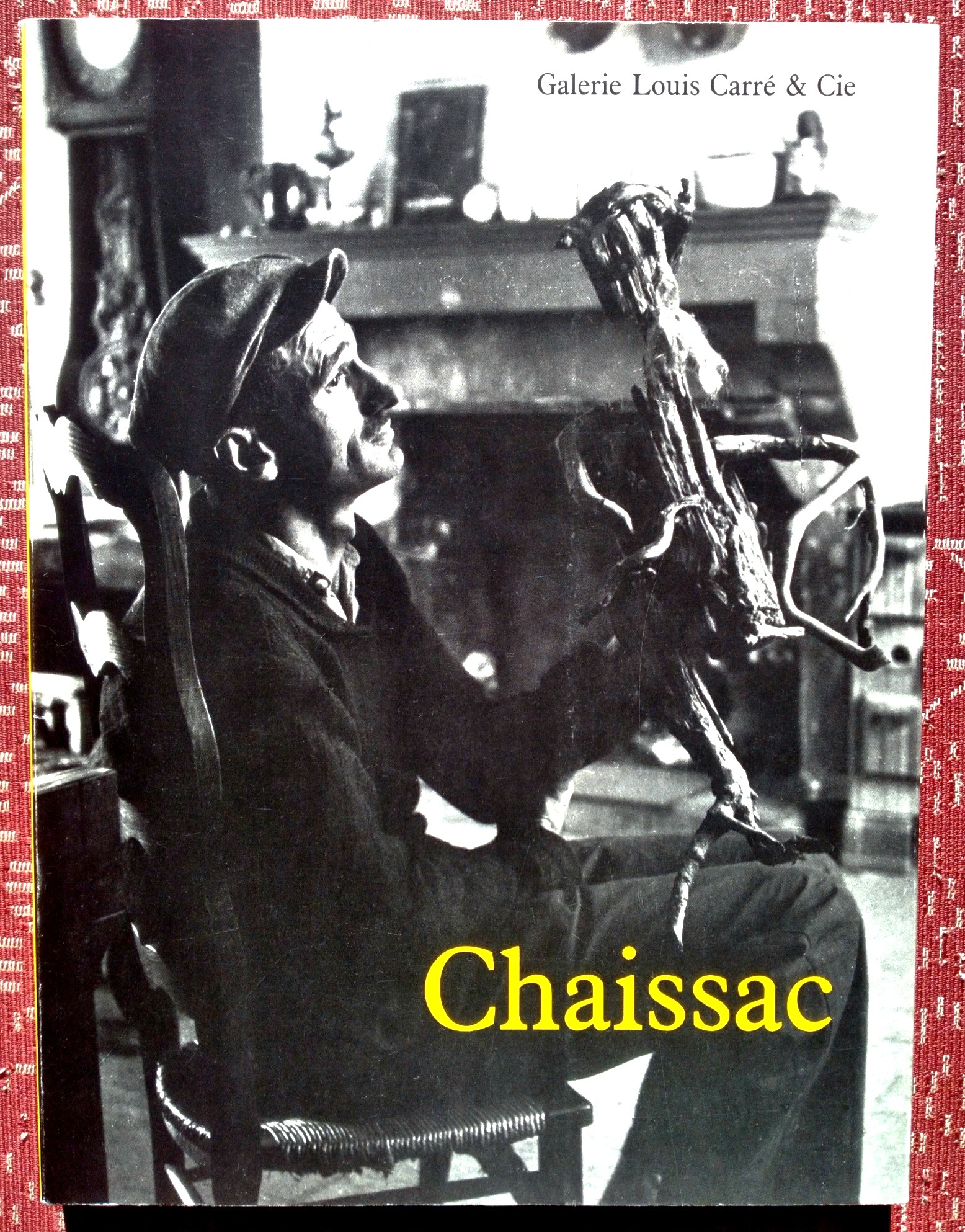 Chaissac: aquarelles, collages, dessins, gouaches, huiles et totems