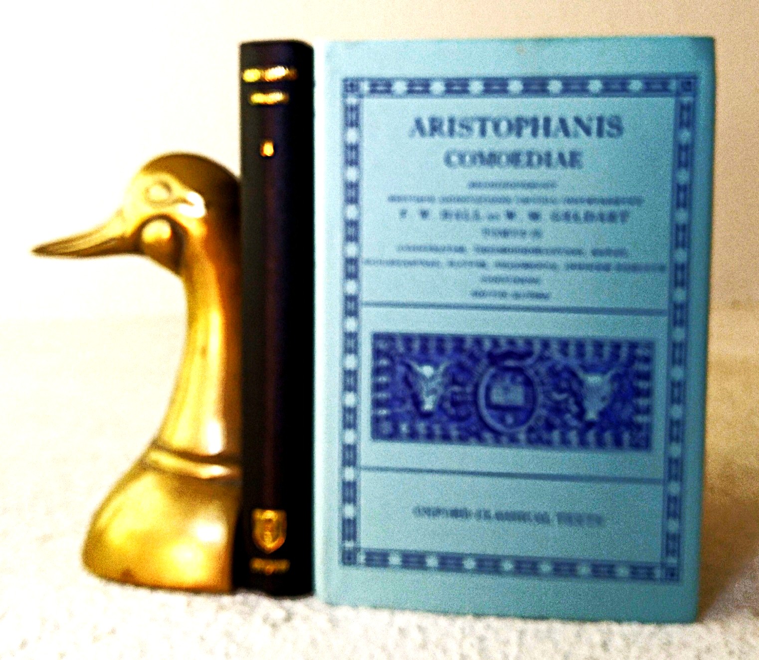 Aristophanis Comoediae, Tomus II
