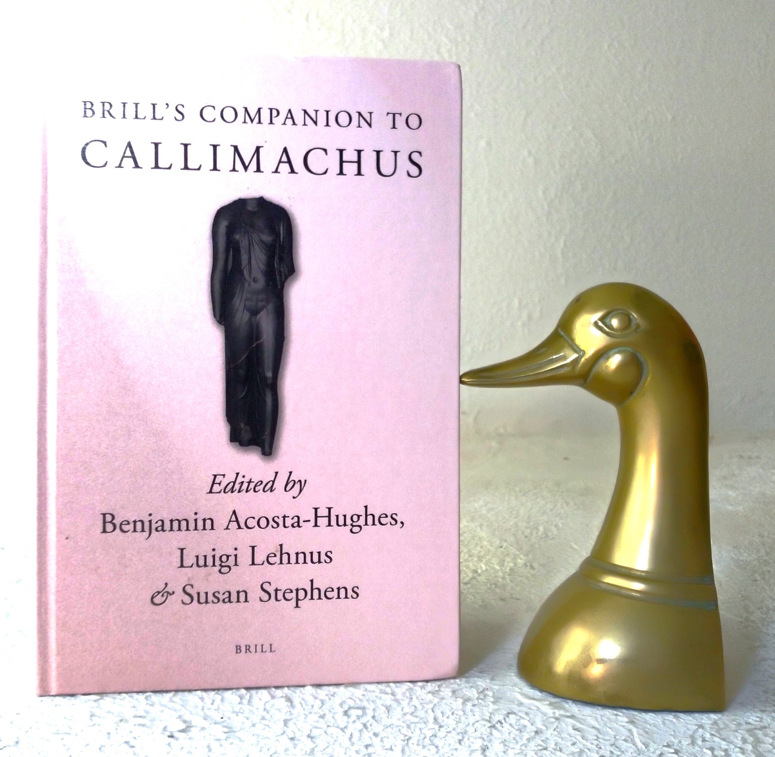 Brill's Companion to Callimachus