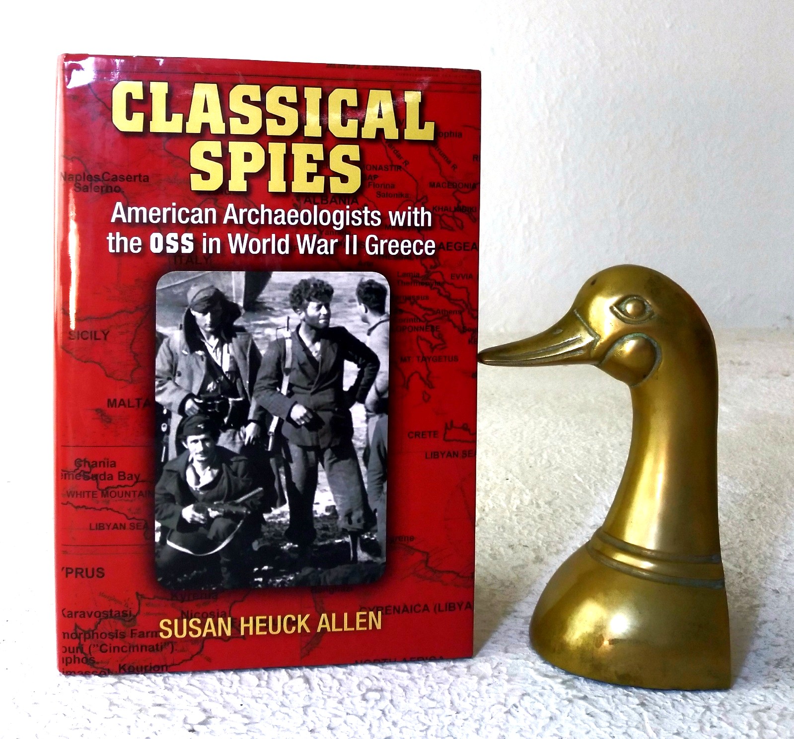 Classical Spies: American Archaeologists with the OSS in World War II Greece