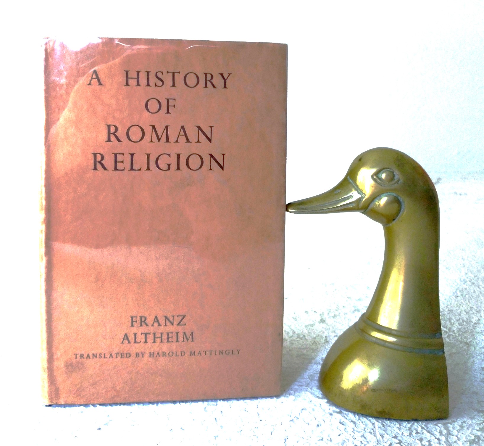 A History of Roman Religion