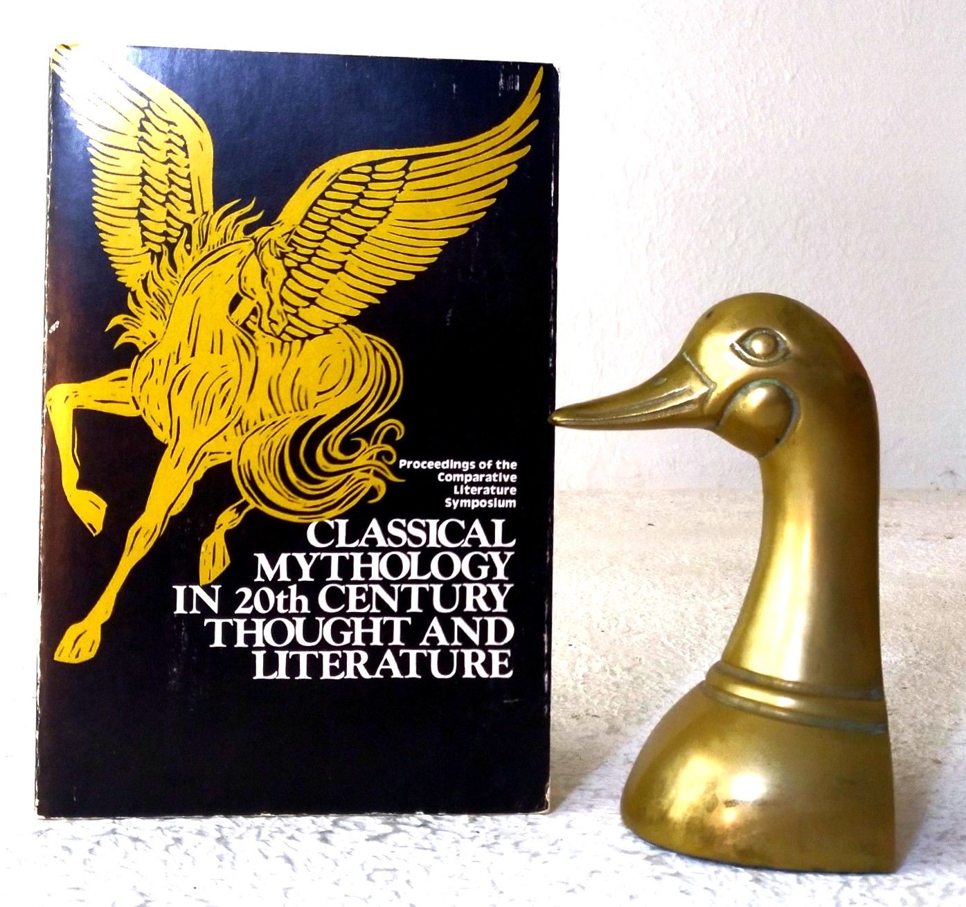 Classical Mythology in Twentieth-Century Thought and Literature