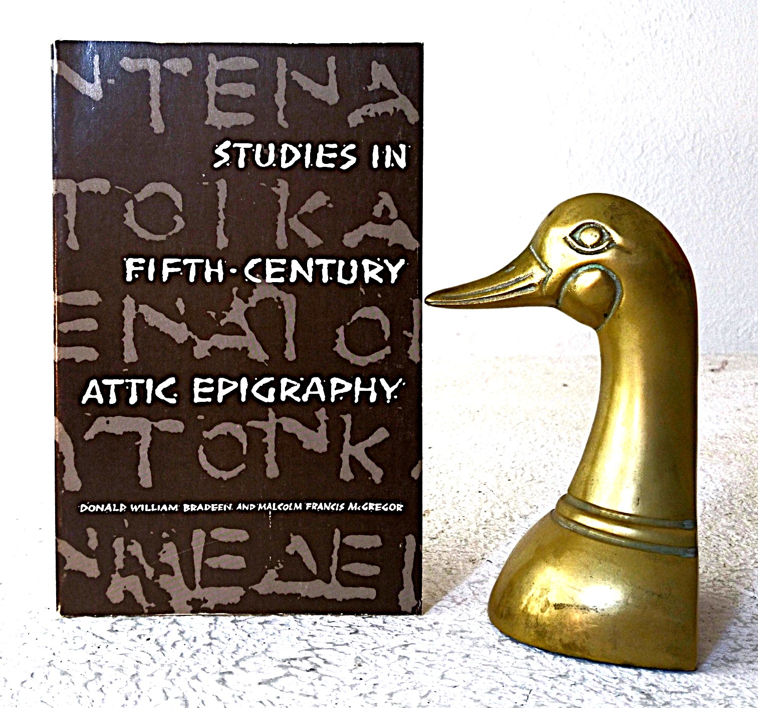 Studies in Fifth-Century Attic Epigraphy