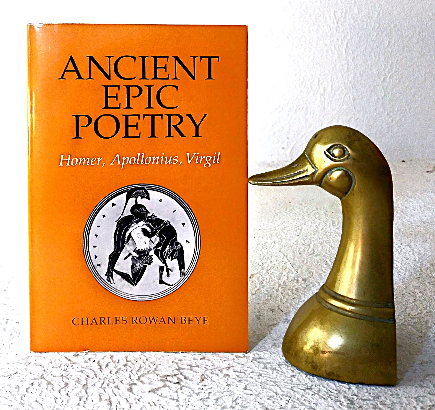 Ancient Epic Poetry: Homer, Apollonius, Virgil