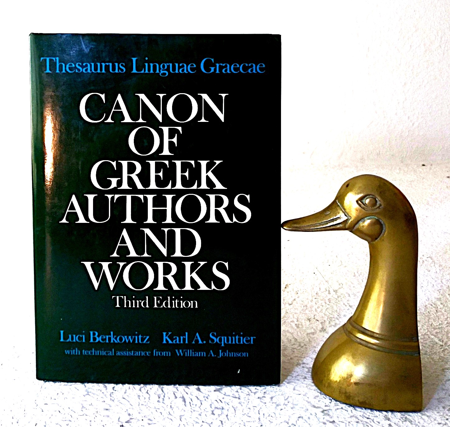 Canon of Greek Authors and Works